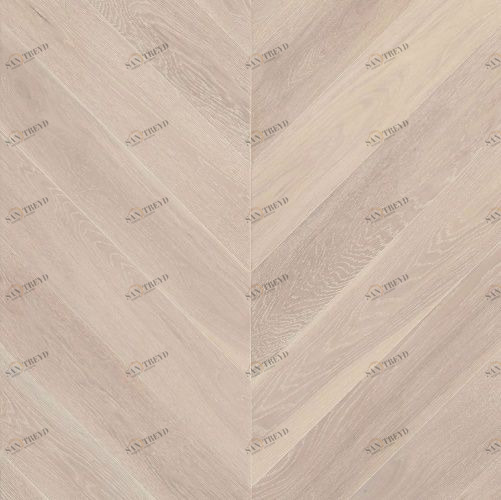 Паркет Ёлка Marco Ferutti Louvre Арктик Дуб Любая на выбор (Гладкая) 585х125 мм 2600700099