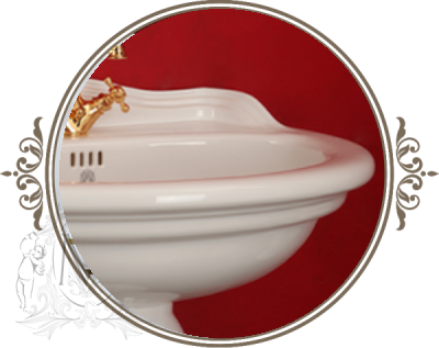 ML.MLD-25.762.D3.BR Раковина-тюльпан Migliore Milady