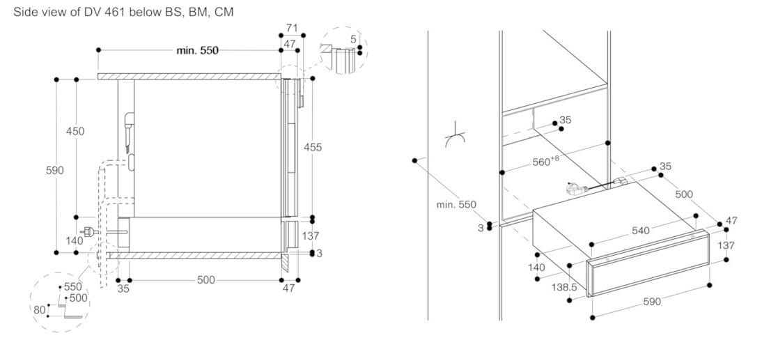 Вакуумная машина GAGGENAU серия 400 ARCH-00104600 - Вид №3