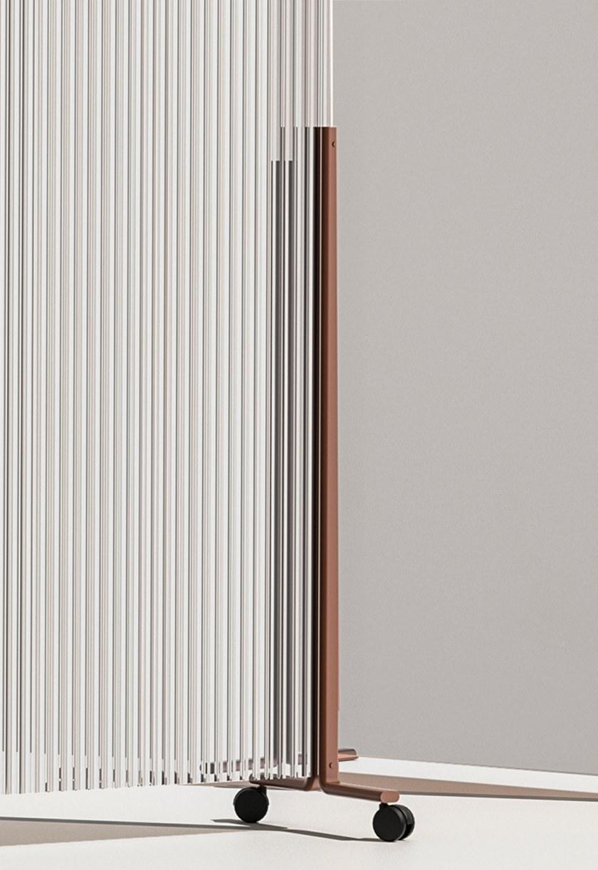 Manerba Отдельно стоящая перегородка из поликарбоната на колесах Hinoki sun-id-1469871 - Вид №2