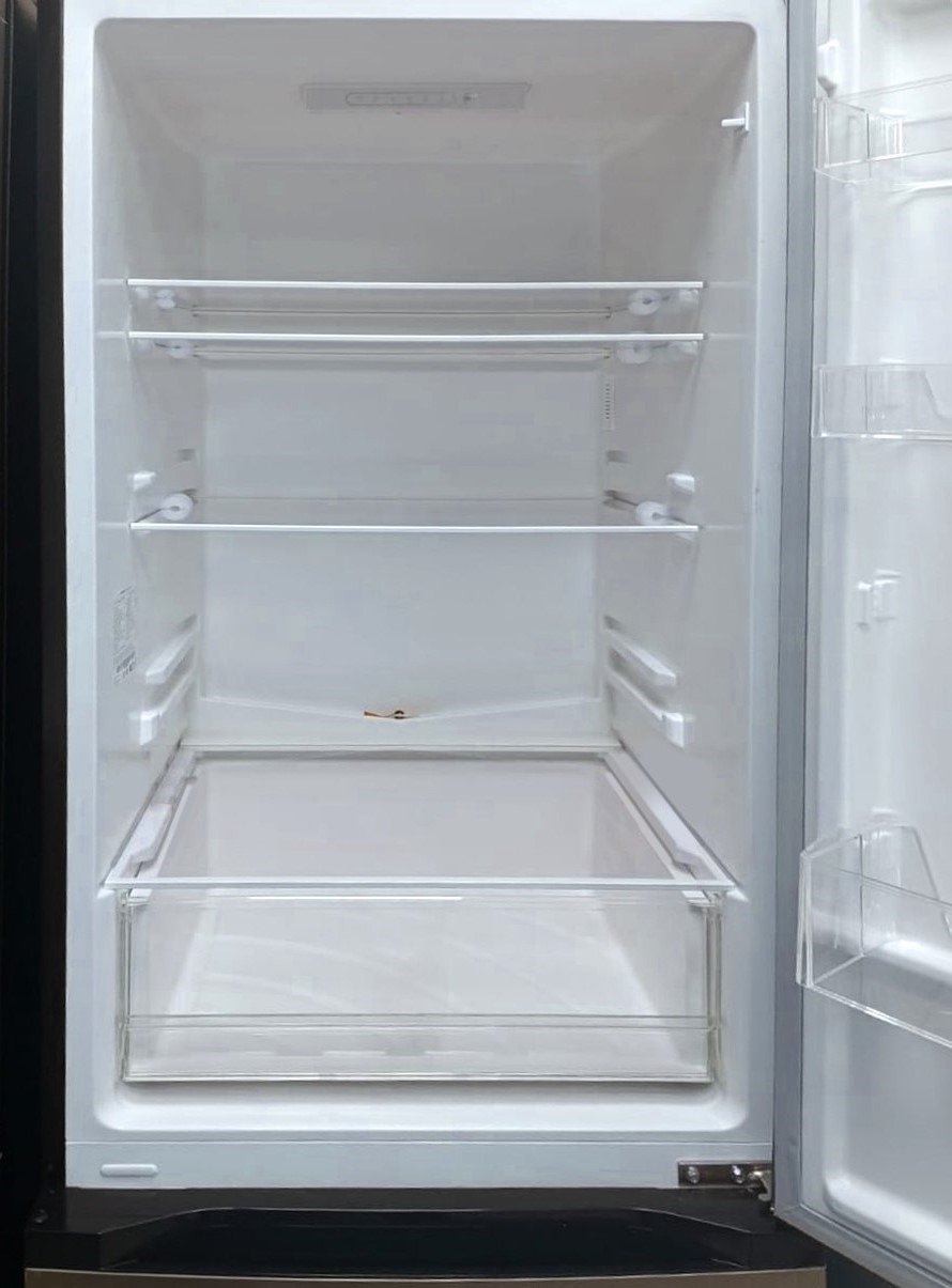 9284078 Холодильник с морозильником   PREMIER PRM-270BFLF/DI черный STDN-0114272 - Вид №1