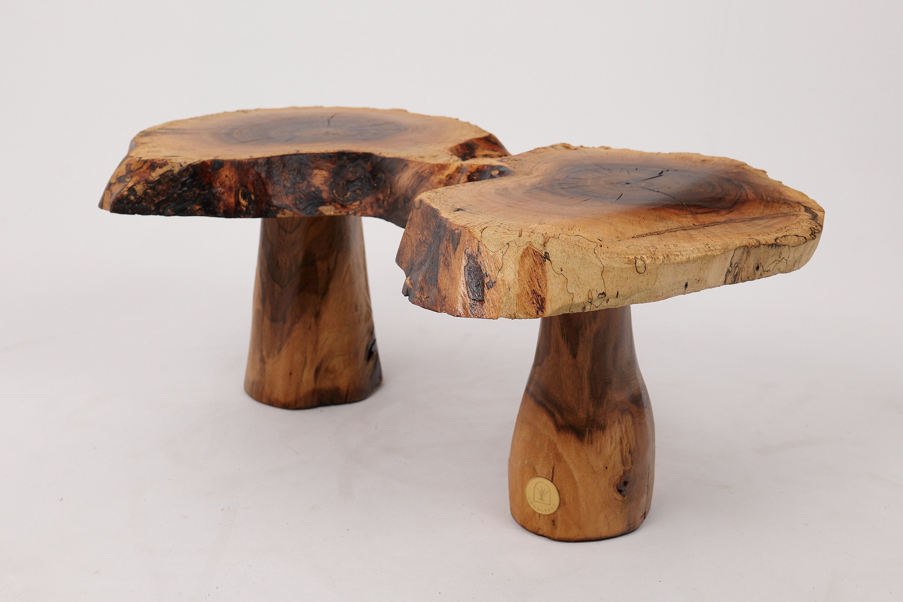 Журнальный столик из грецкого ореха Logniture Leszy ARCH-00010042 - Вид №2