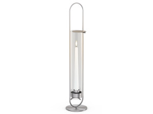 Овальный подсвечник