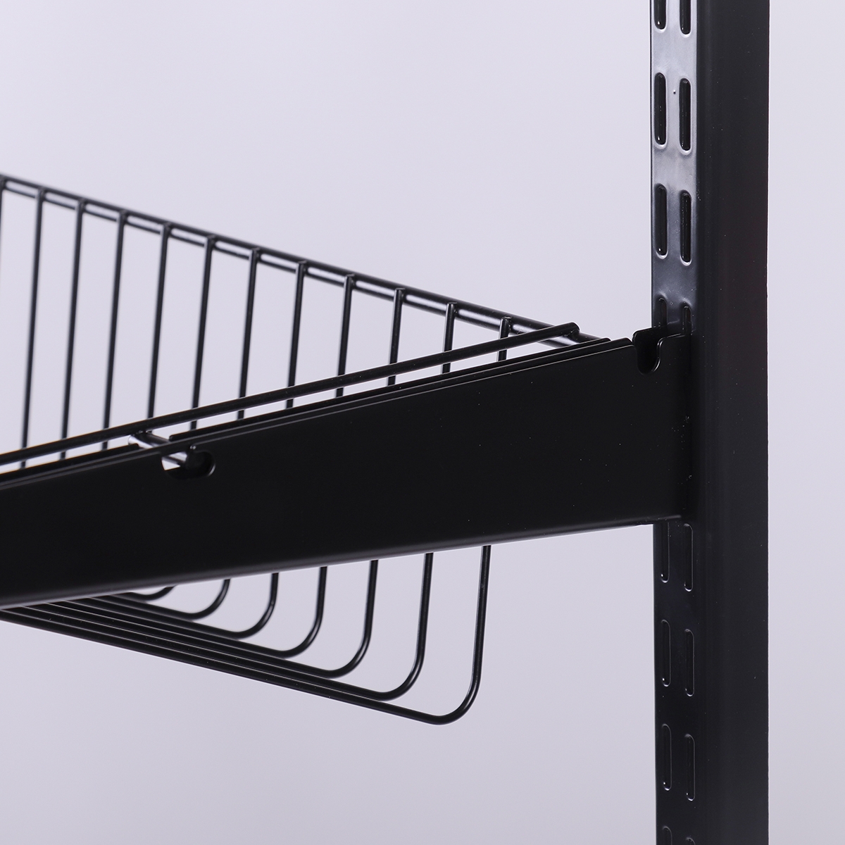 Полка сетчатая для обуви , 603x404 мм, чёрный LJPS0496 Public Steel Россия  - Вид №5