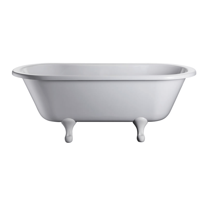 Ванна акриловая Windsor двусторонняя с ножками E10 WHI Windsor Burlington E3, E10 WHI - Вид №1