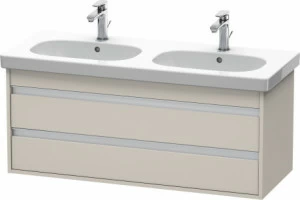 KT664909191 Тумбочка подвесная Ketho #KT6649 1150 x 455 мм Серо-коричневый декор