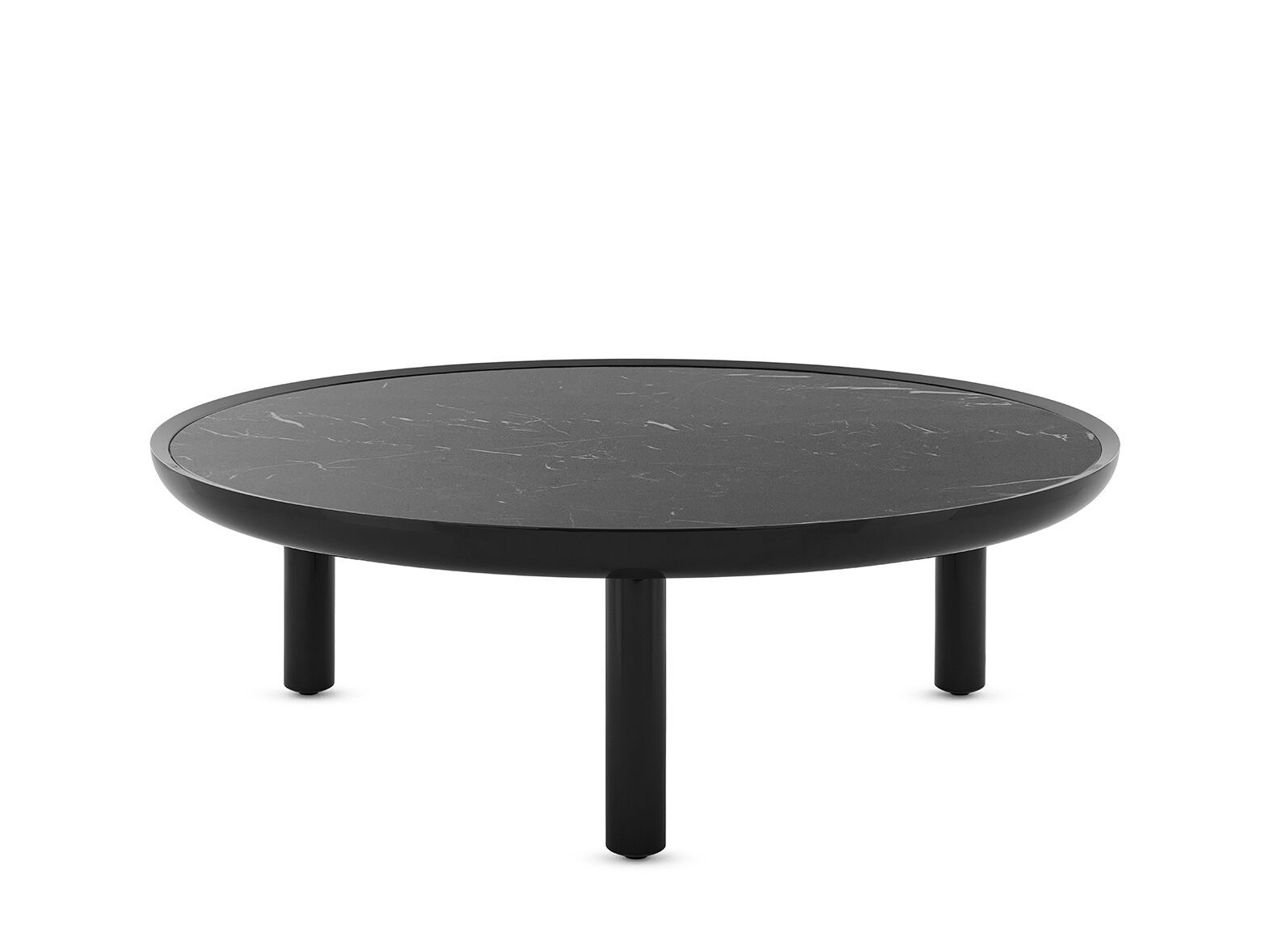 Низкий круглый журнальный столик из керамогранита Kartell K-TOP ARCH-00062411 - Вид №8