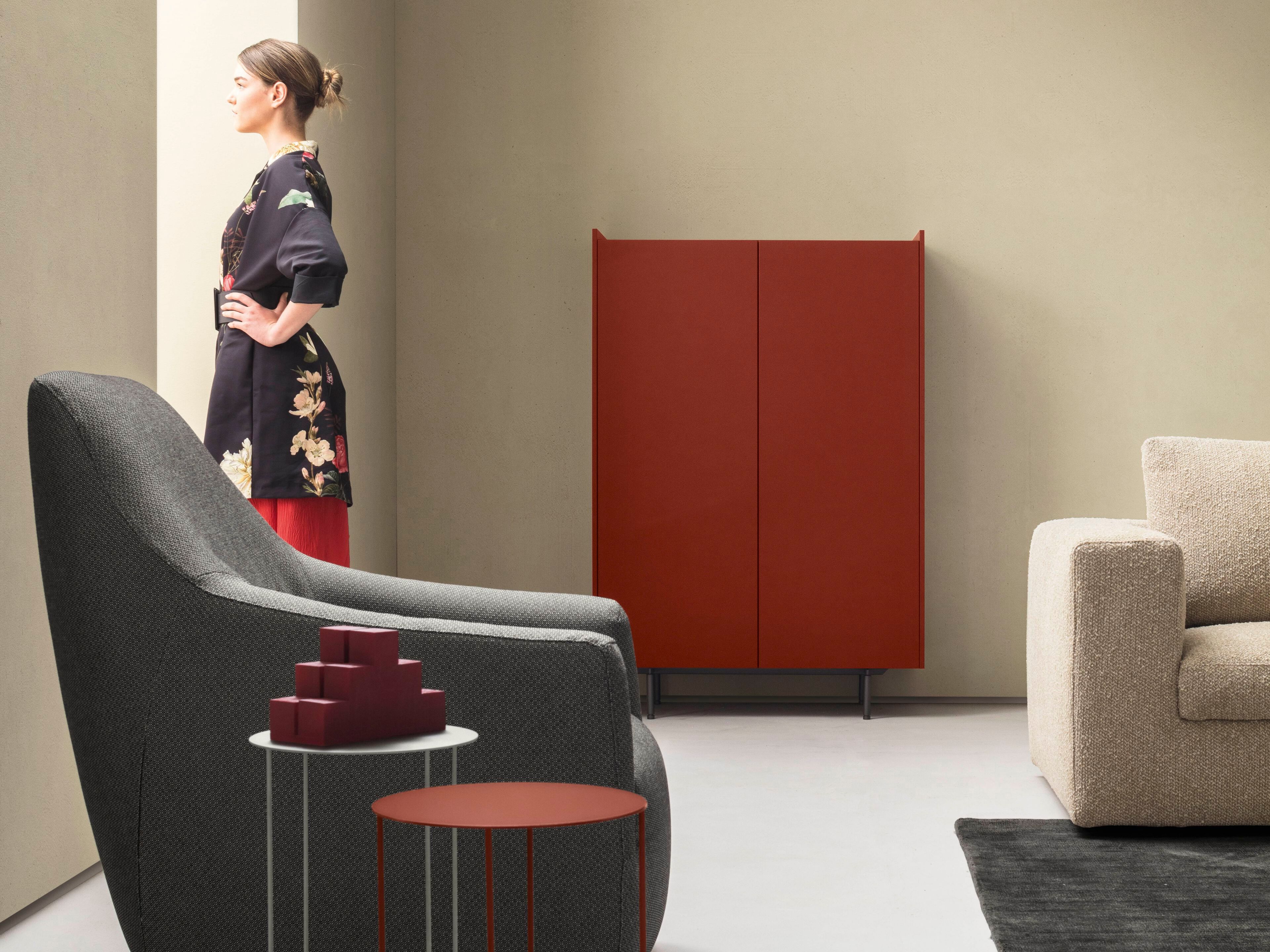 Деревянный шкаф с распашными дверцами Alf DaFrè Diko ARCH-00006167 - Вид №2