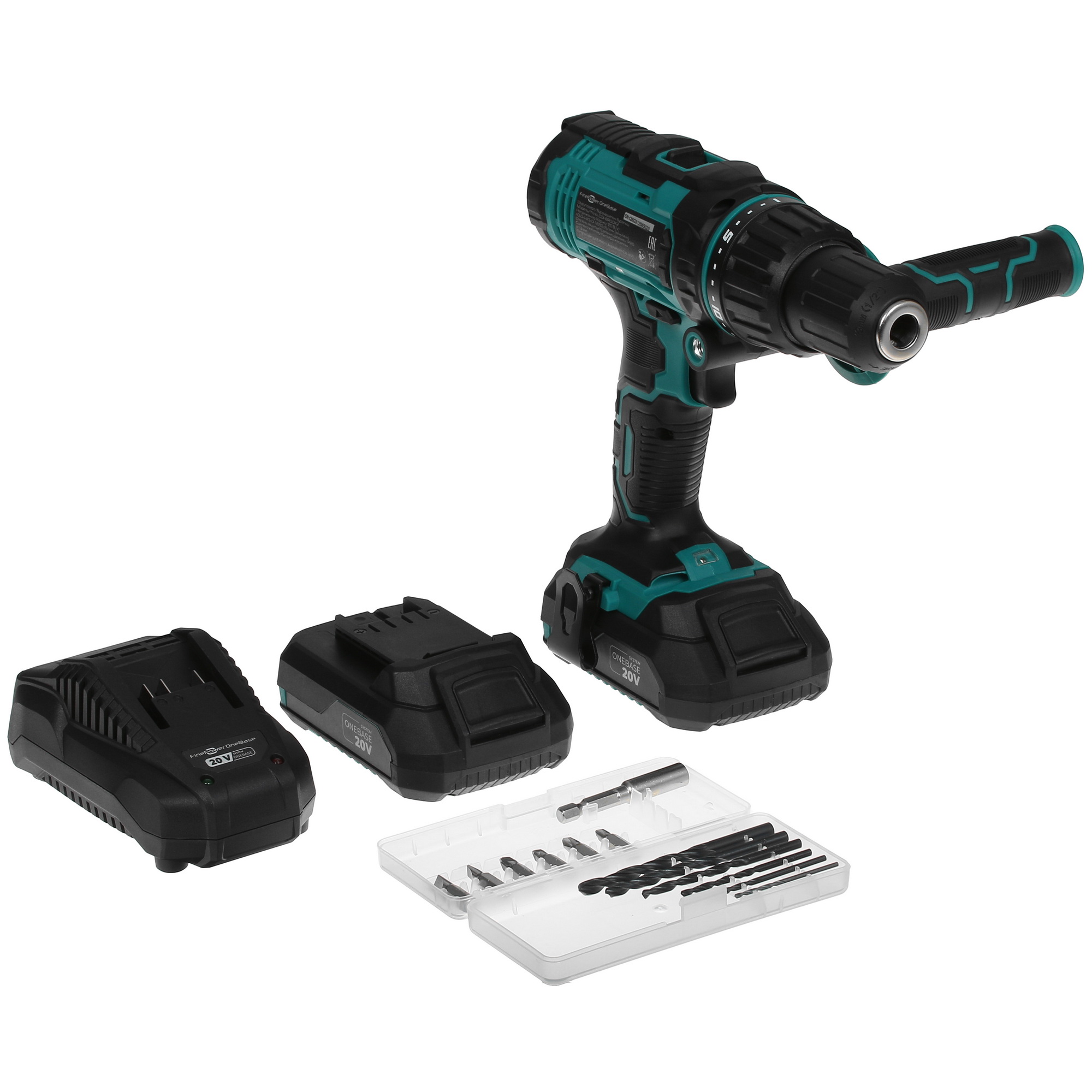 Дрель-шуруповерт FinePower OneBase CDHBR50K2 OneBase20 5089514 STDN-0145409 - Вид №1