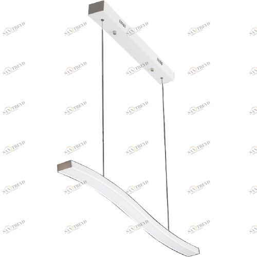 Подвесной светодиодный светильник Spot Light Accent 1400128 SPOT LIGHT ДИЗАЙНЕРСКИЕ, ACCENT 102173 Черный 