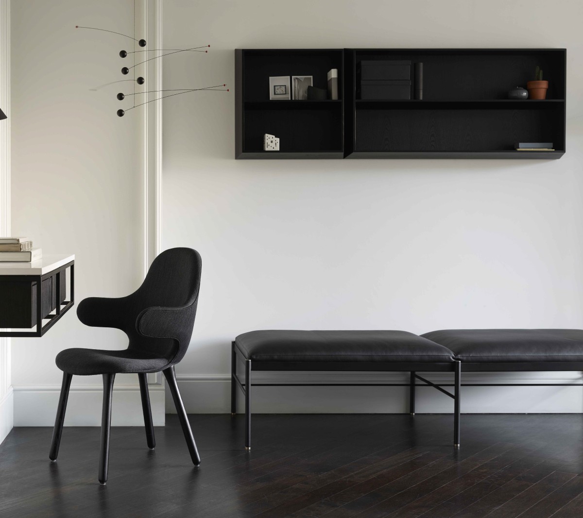 Ex.T Brac Модульная система черного цвета EXBRACR/NE  - Вид №3