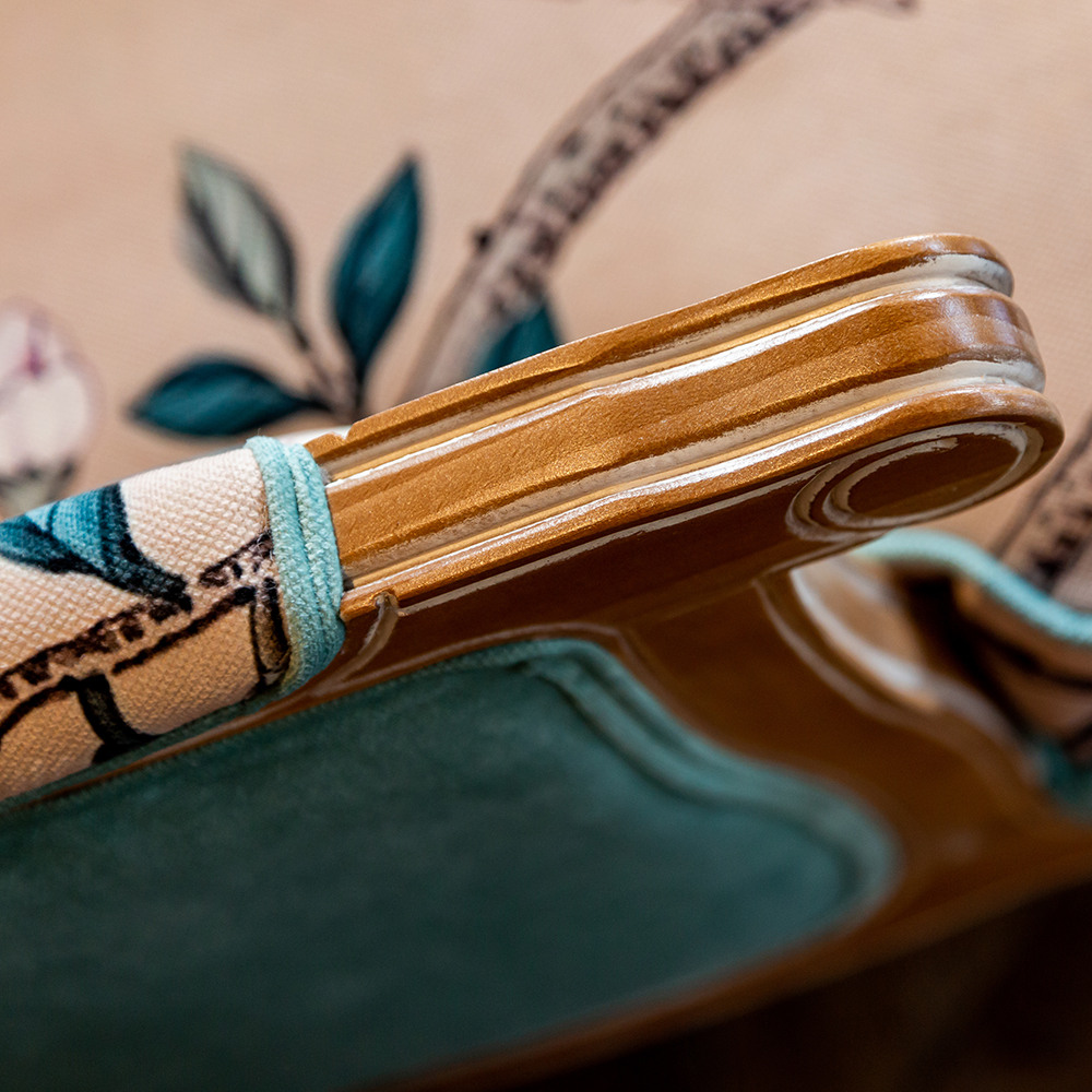 21060732 Кресло «Императорский павлин» Object Desire  - Вид №9