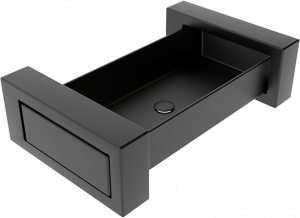 BXLAME803 Подвесная раковина настенная GSG CERAMIC