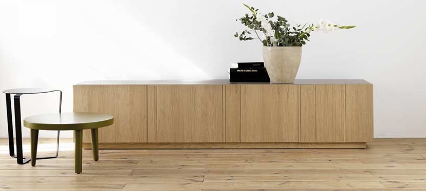 008743 Тумба под ТВ с 4 дверцами Expormim Solid - Вид №1