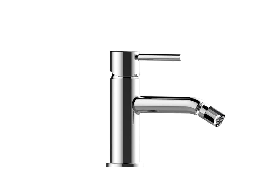 Смеситель для биде из хромированной латуни Bossini Teo ARCH-00079075