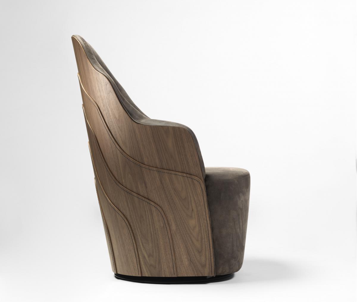 072866 Кресло BD Barcelona Design Couture - Вид №4