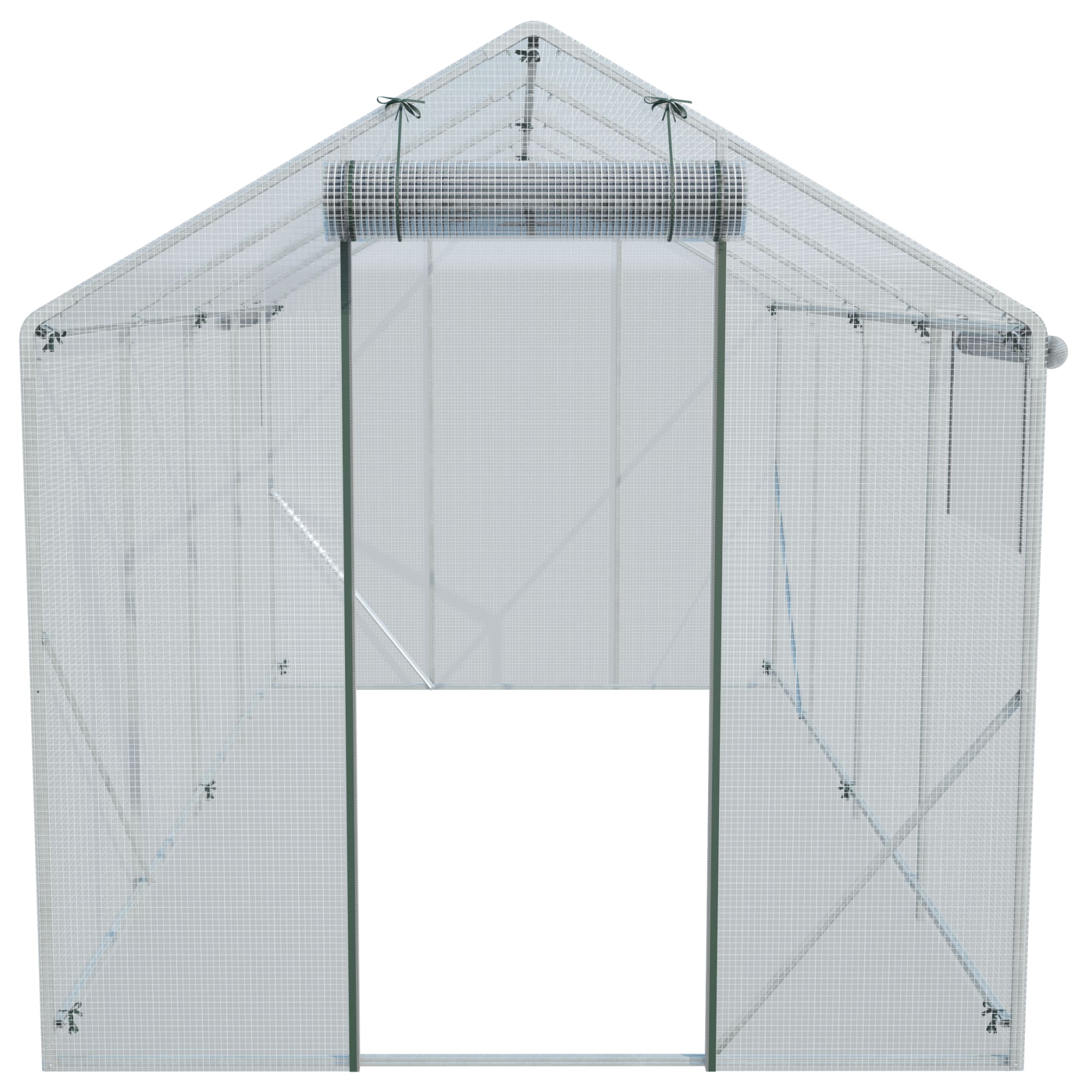 84860279 Теплица домик 200х400 см с тентом Santreyd  - Вид №1