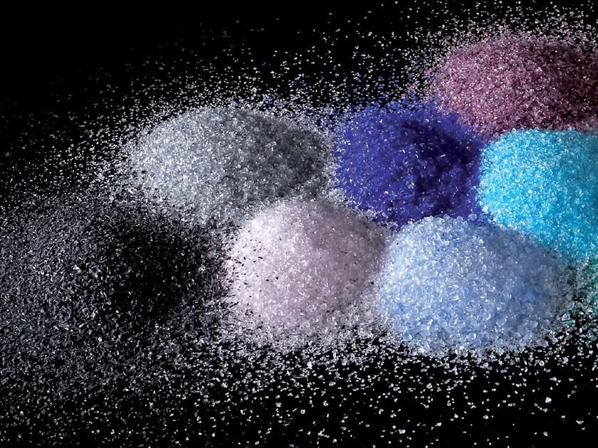 RAMA 1956 Напольная / настенная плитка из натурального камня и муранского стекла sun-id-1430548 - Вид №1