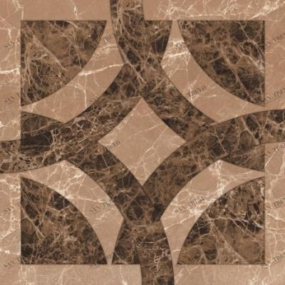 Декор K-41/d04/LR Eterna Beige 39х39 Kerranova sun-id-324871