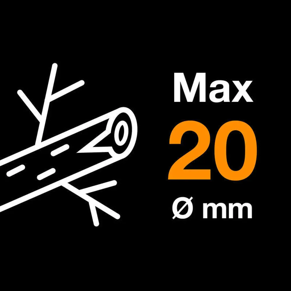 Секатор садовый Fiskars Solid ø20 мм STLM-2092323 - Вид №3