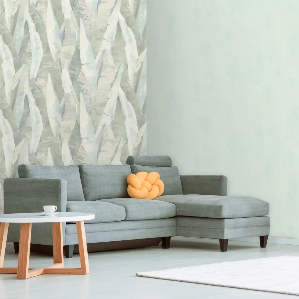 Обои флизелиновые Diamond Java зеленые 1.06 м DI5050-04 STLM-2147665 - Вид №3