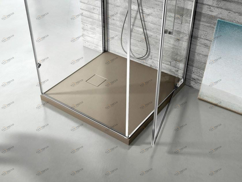 DISENIA Квадратный душевой поддон из техногеля® Join sun-id-1411694