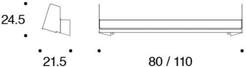 Danese Milano Полка из окрашенного металла Sarmiento sun-id-1475576 - Вид №5