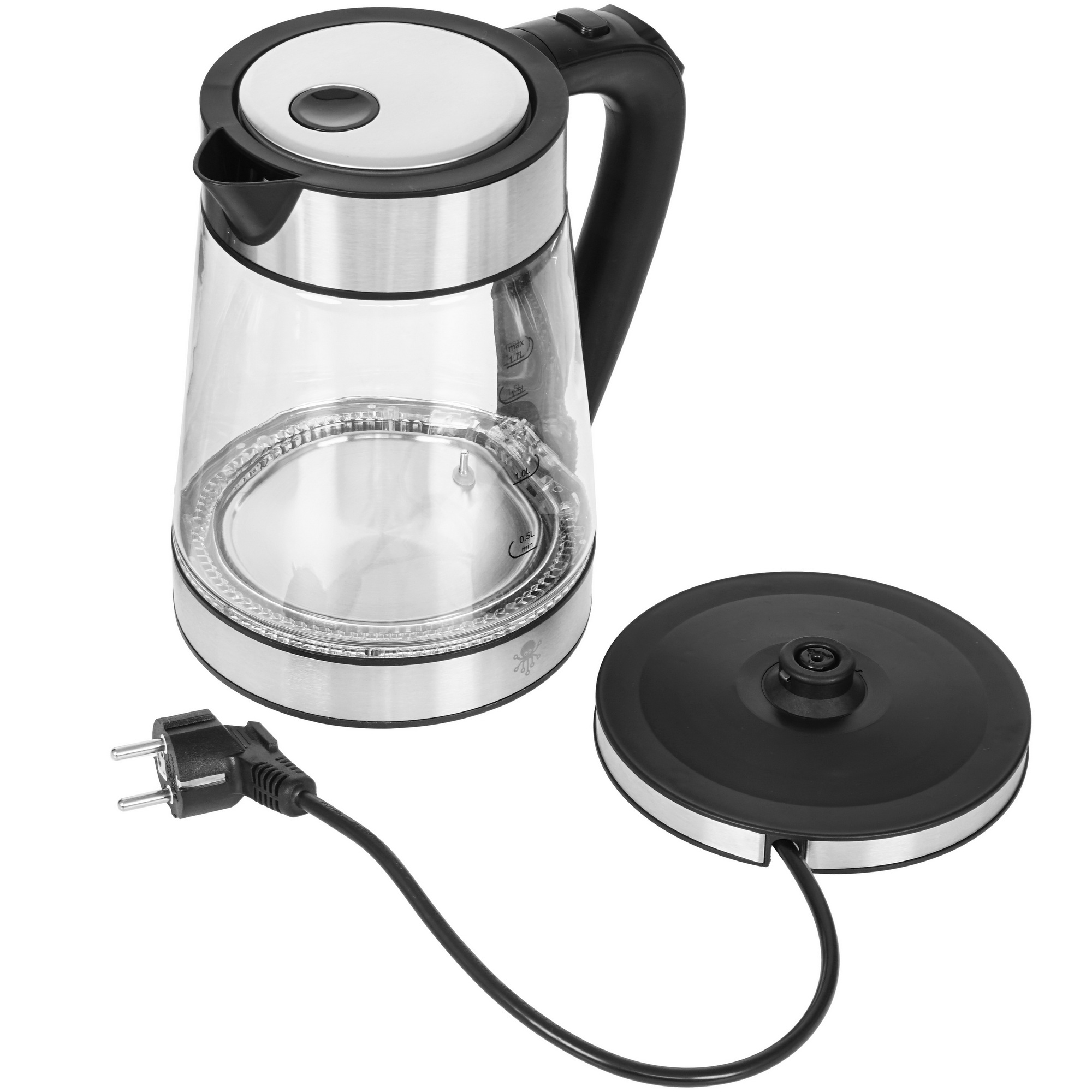 9040695 Электрочайник SLS KET-03 WiFi черный STDN-0065880 - Вид №4