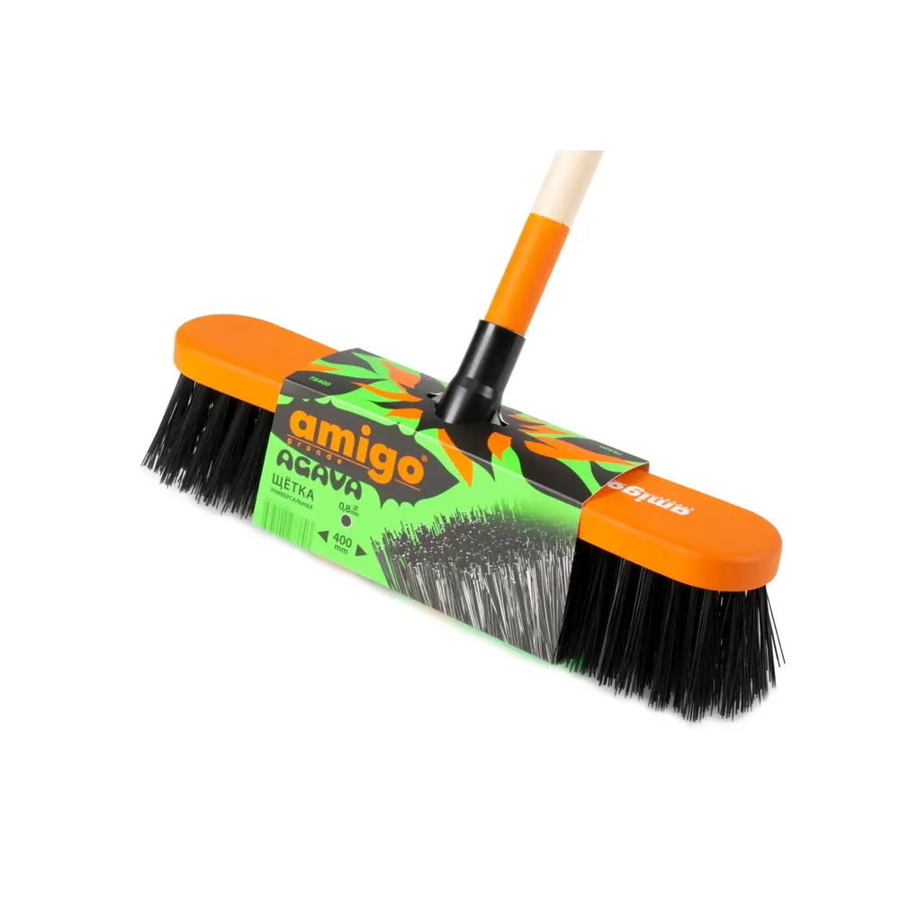 Метла Amigo 76400 с черенком STLM-2147928 - Вид №2
