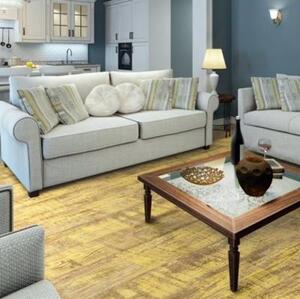 Инженерная доска CorkStyle Wp Topaz Sun Дизайнерский Натур (Гладкая) 1235х200 мм.