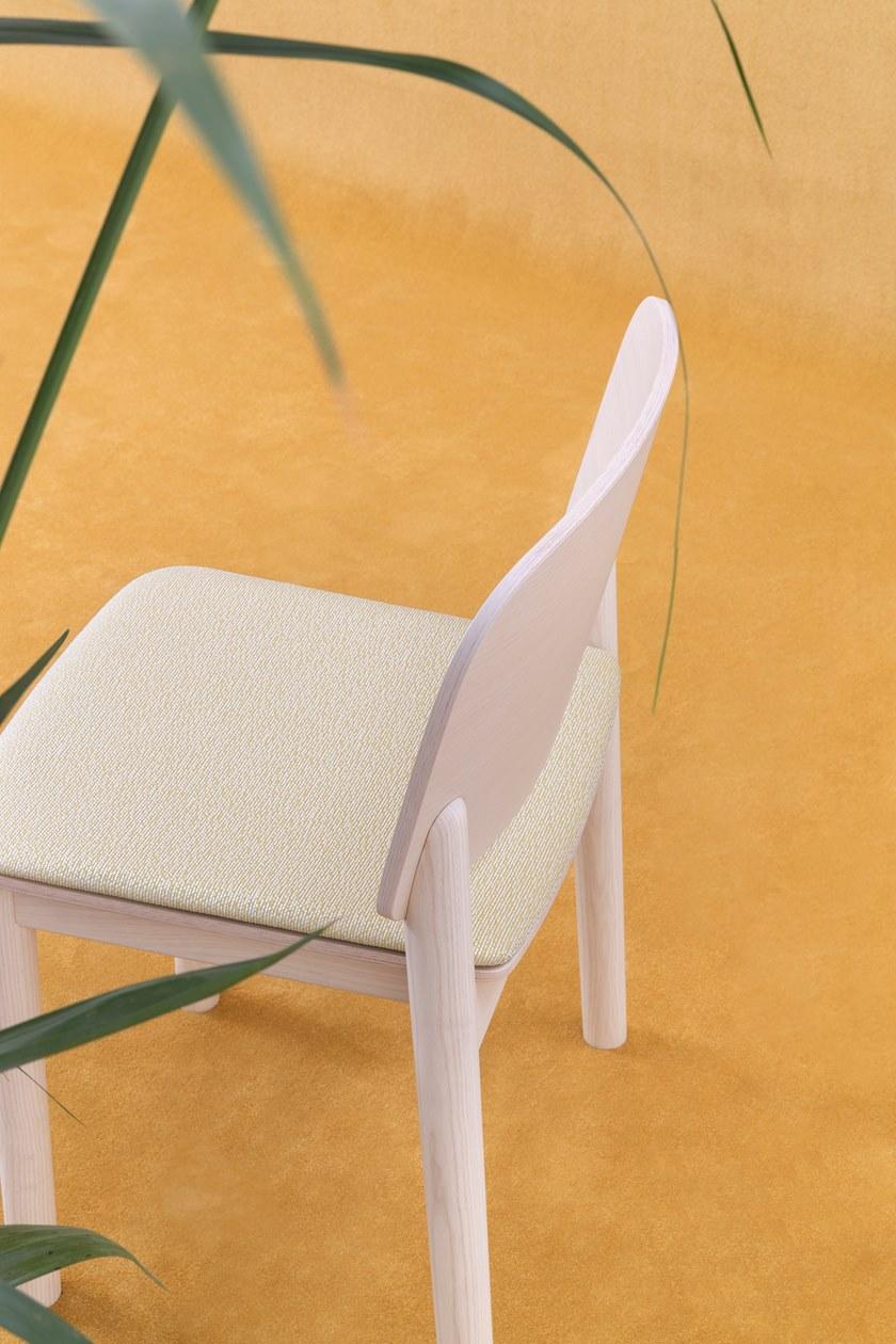 Billiani Стул ясеня White 132 - Вид №1