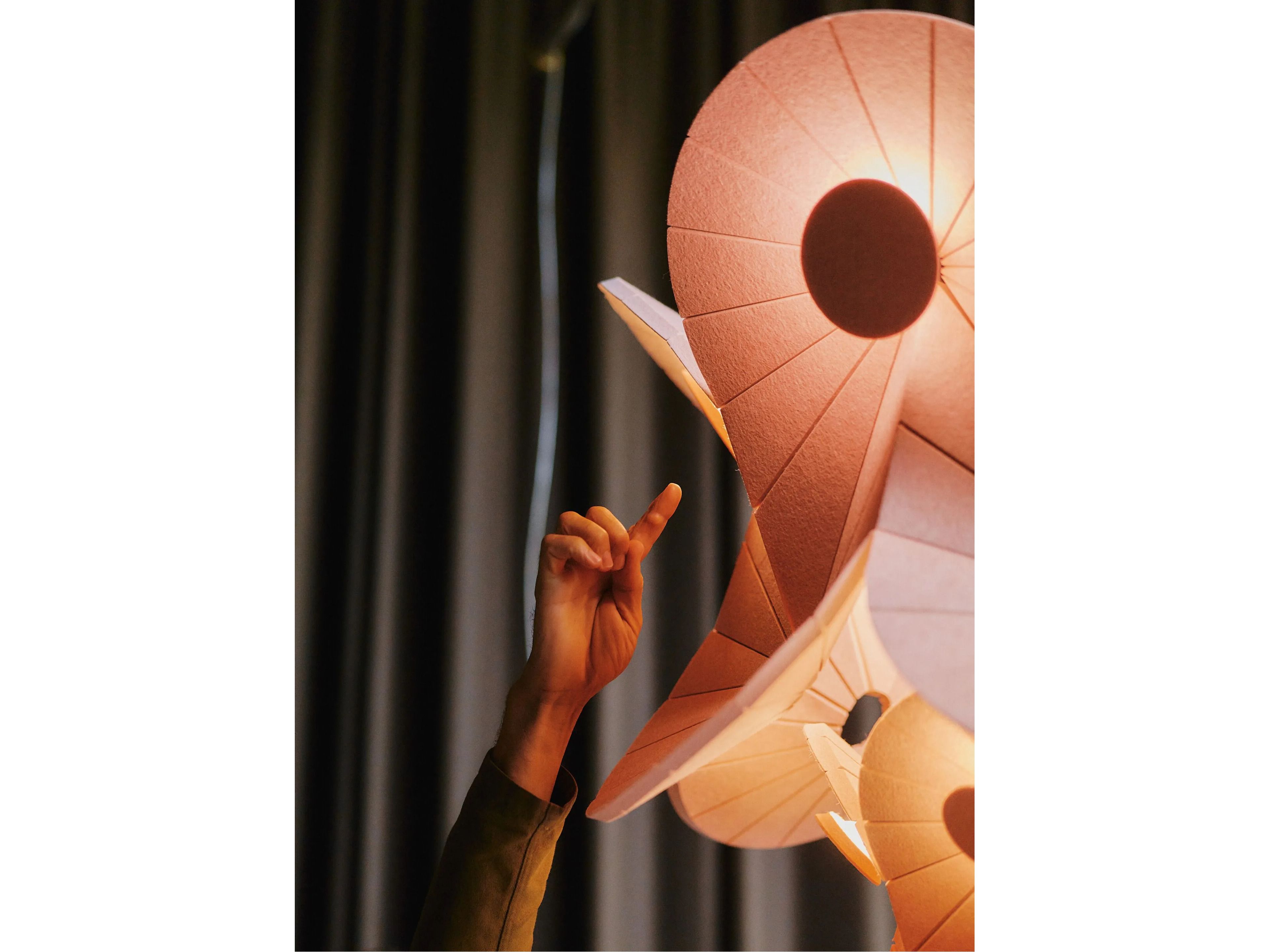 Рециркулированный Pet акустический подвесной светильник IMPACT ACOUSTIC® ARCHISONIC® Felt ARCH-00061776 - Вид №2