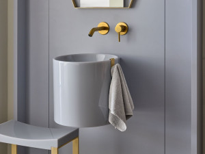 Смоляная подвесная ручная мойка