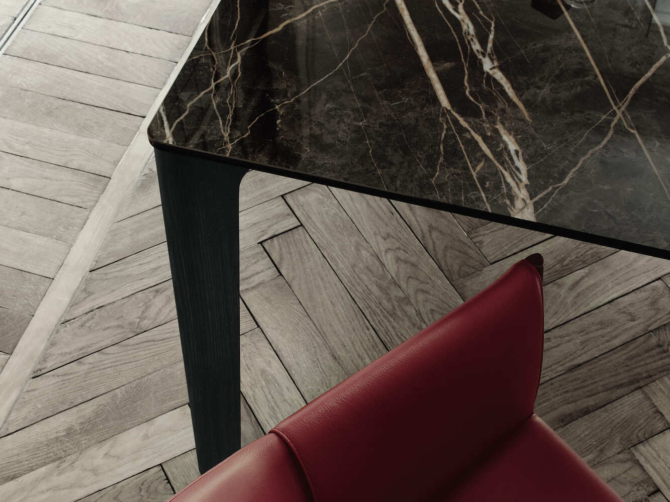 Алюминиевый обеденный стол и Супермармо Bontempi Casa VERSUS ARCH-00109141 - Вид №3