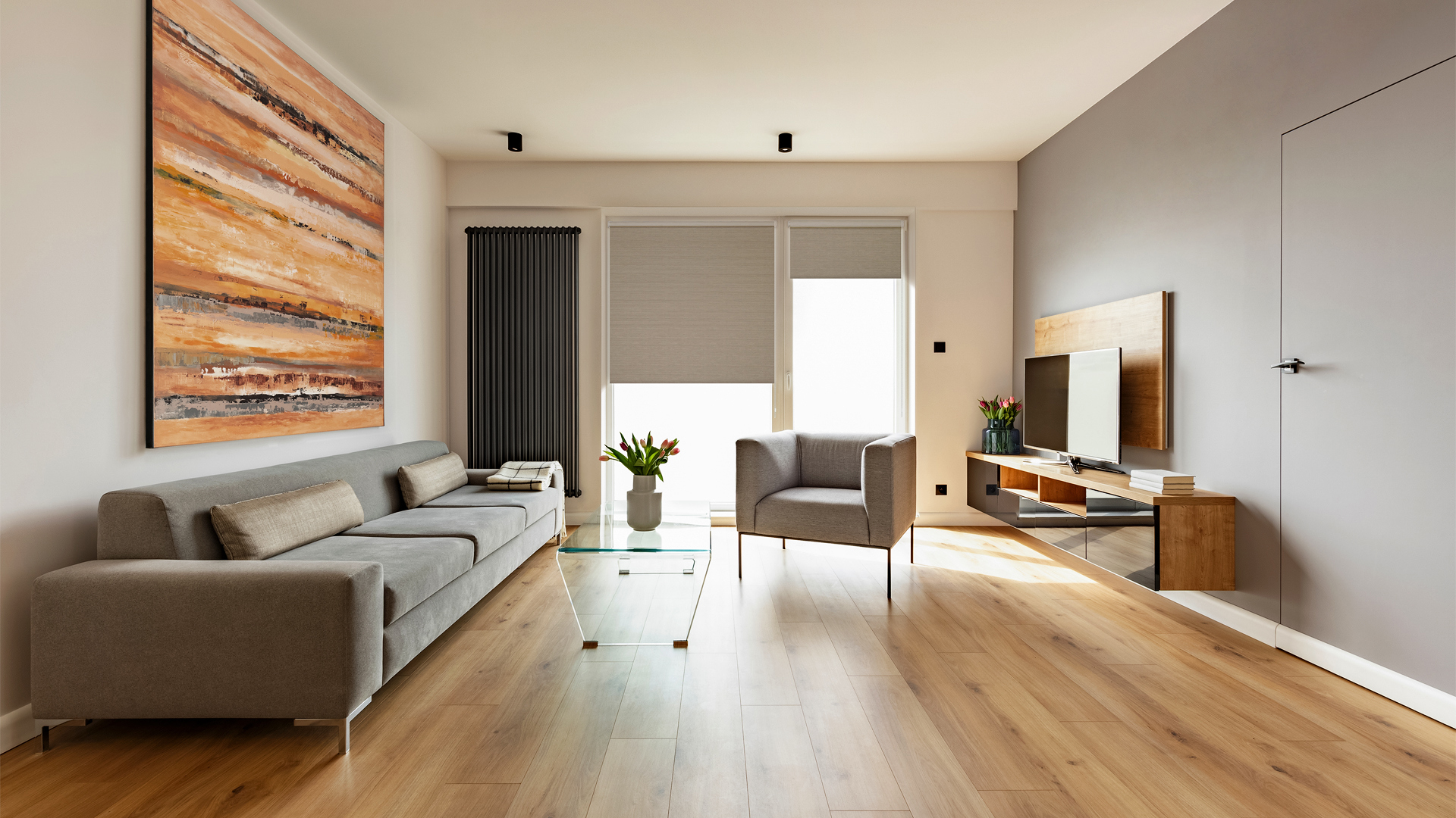 Santreyd Рулонная штора блэкаут Эко бежевая 60x160 см с затемнением 82023921 STLM-0017818 - Вид №5