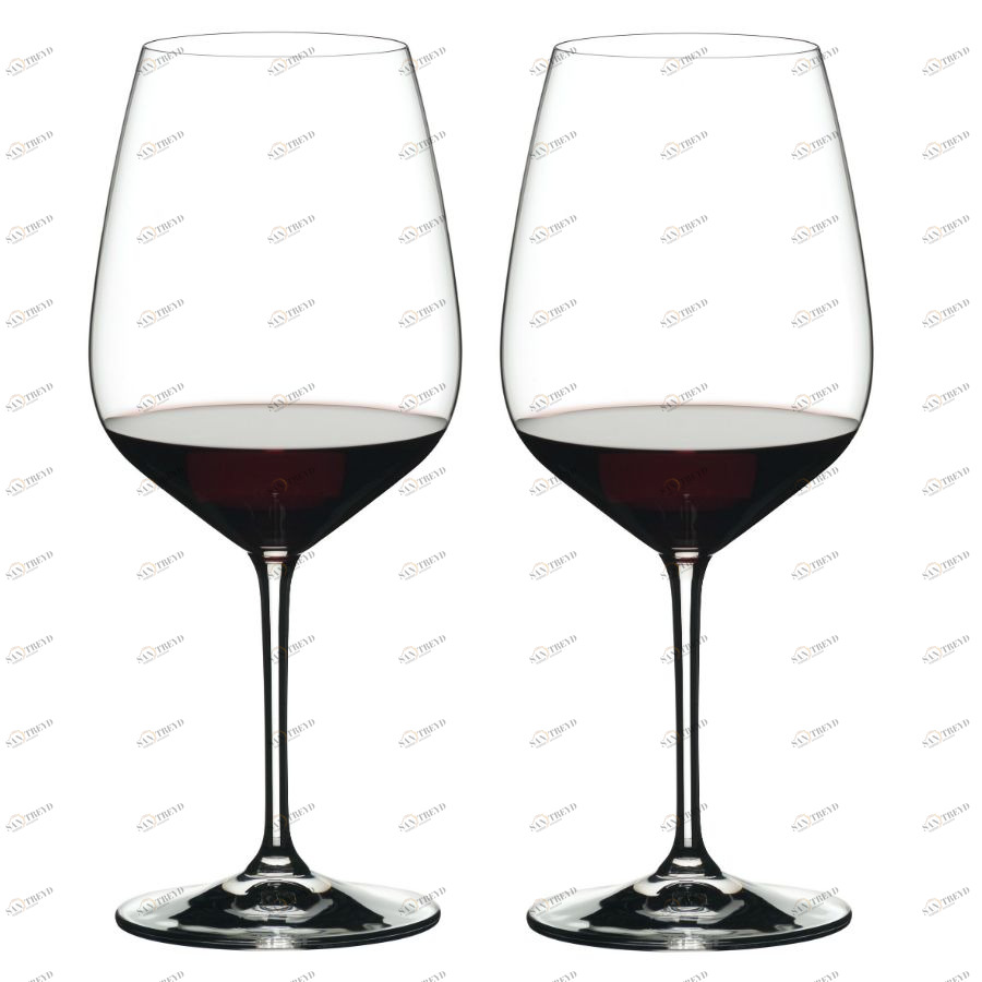 Набор фужеров Heart to Heart Cabernet/Merlot, 800 мл, 2 шт., бессвинцовый хрусталь Riedel 64090