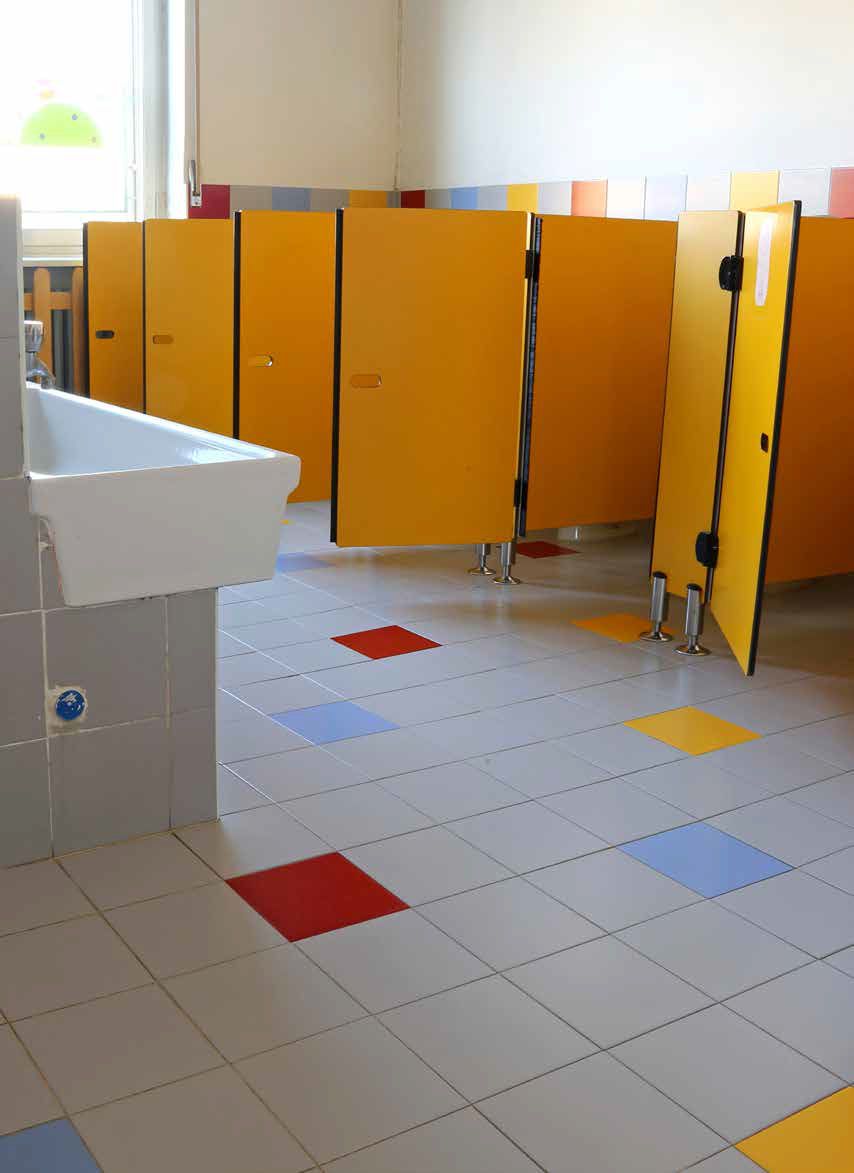 Поликарбонатное покрытие для стерильных сред LASTRA SOLIDALEXAN™ LEXAN™ CLINIWALL™ ARCH-00048584 - Вид №1