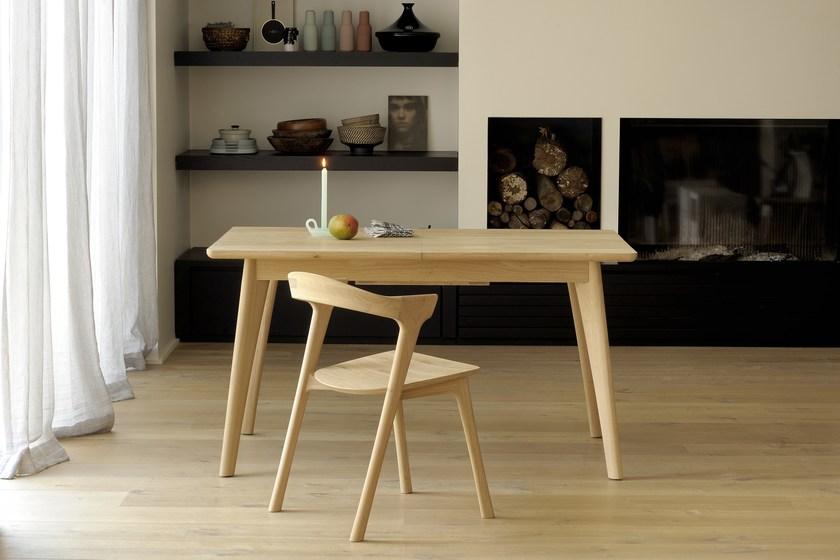 Ethnicraft Стул из дуба Oak bok sun-id-1444198 - Вид №2