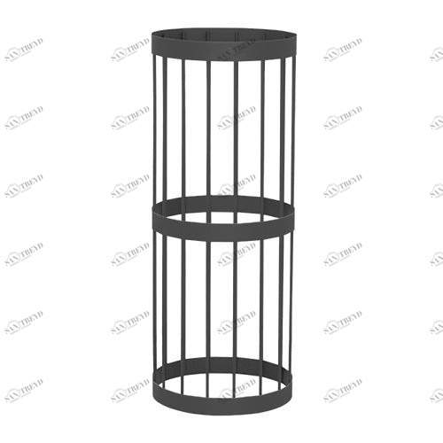 Везувий Сетка для камней на трубу L=800 1227