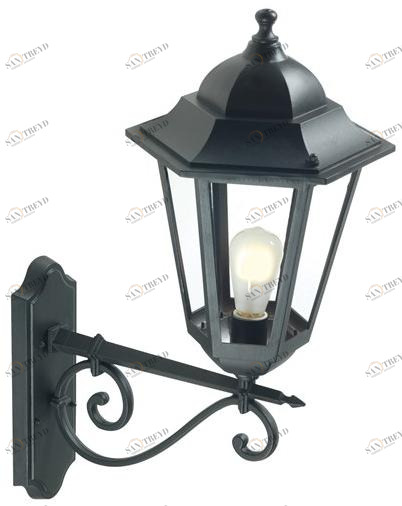 SOVIL Бра для наружного освещения из литого алюминия Geko 583 