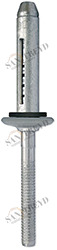 Заклепки XU 00 63 029 XU00 Tecfi 6,3 х 29,7 