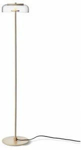 Nuura Светодиодный торшер с отраженным светом из дутого стекла Blossi 02580121