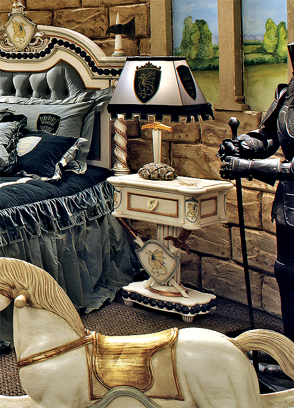 Тумбочка KING ARTUR RIVA 7610 