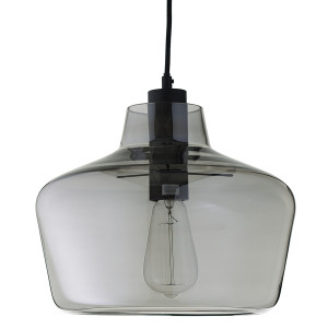 1520_26505001 Лампа подвесная kyoto, 23хD30 см, серая Frandsen