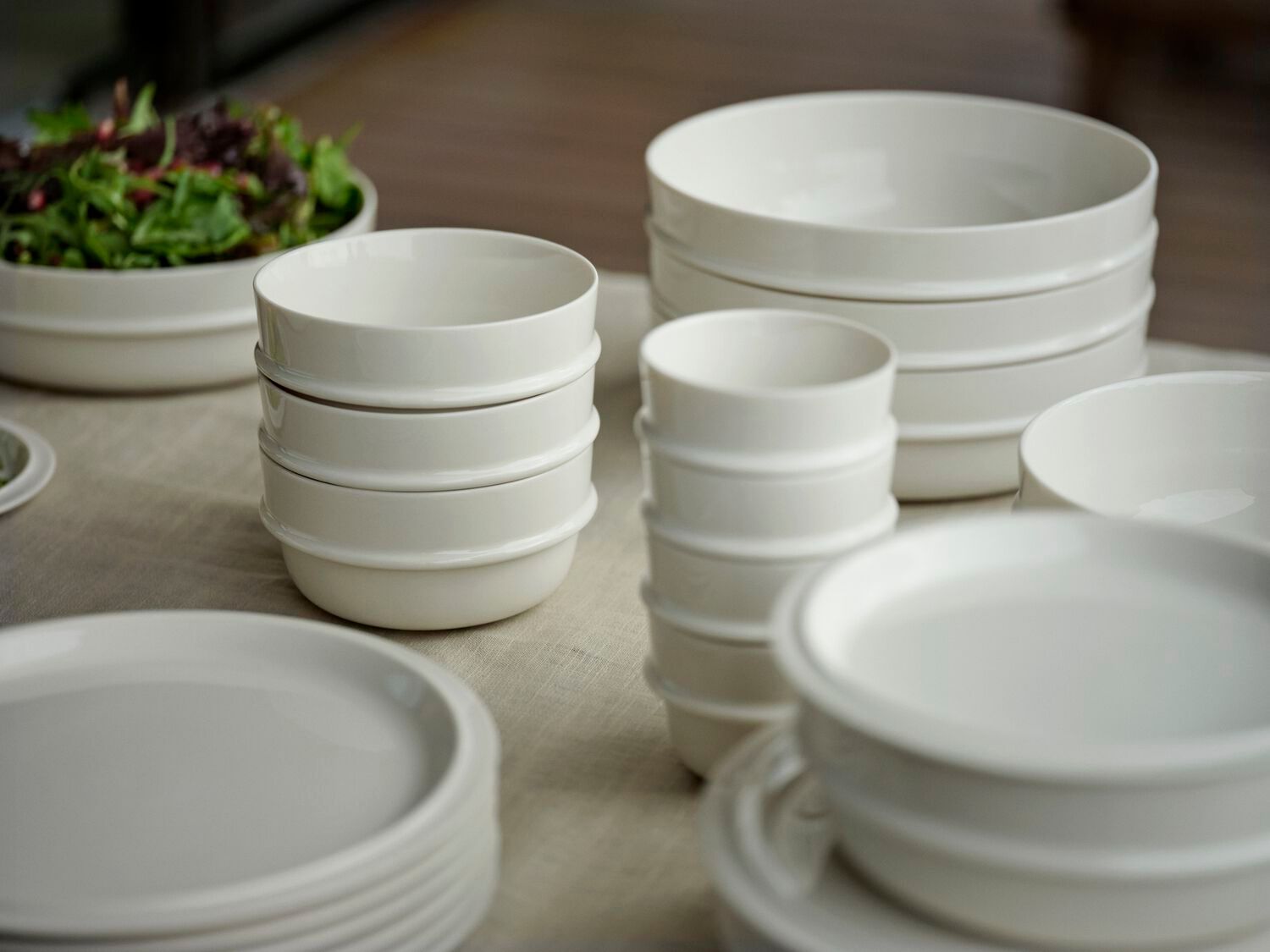 Фарфоровая чаша ZONE DENMARK Eau ARCH-00024379 - Вид №3