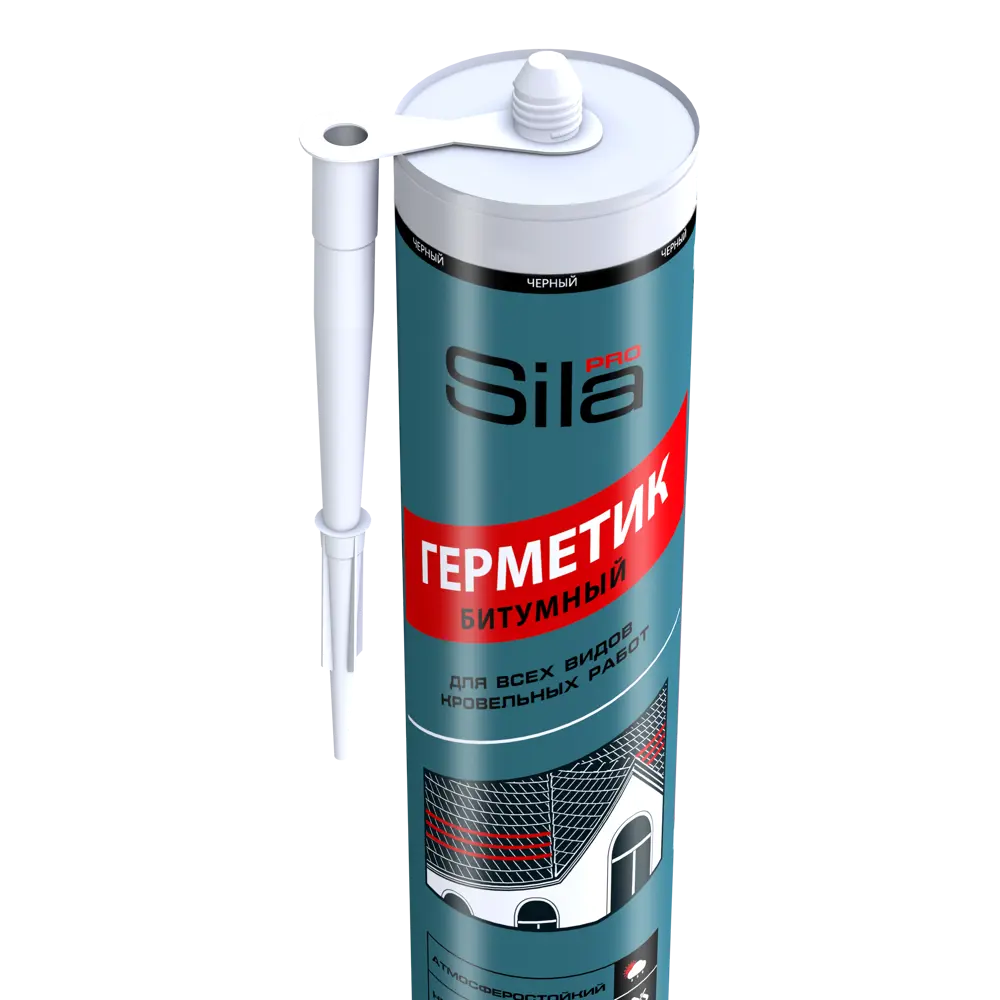 Герметик кровельный SILA Pro для гидроизоляции и защиты крыш 89413893 STLM-1569366 - Вид №1
