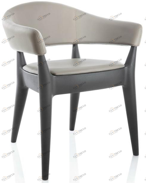 ALMA DESIGN Мягкое кожаное кресло Jo sun-id-1447228