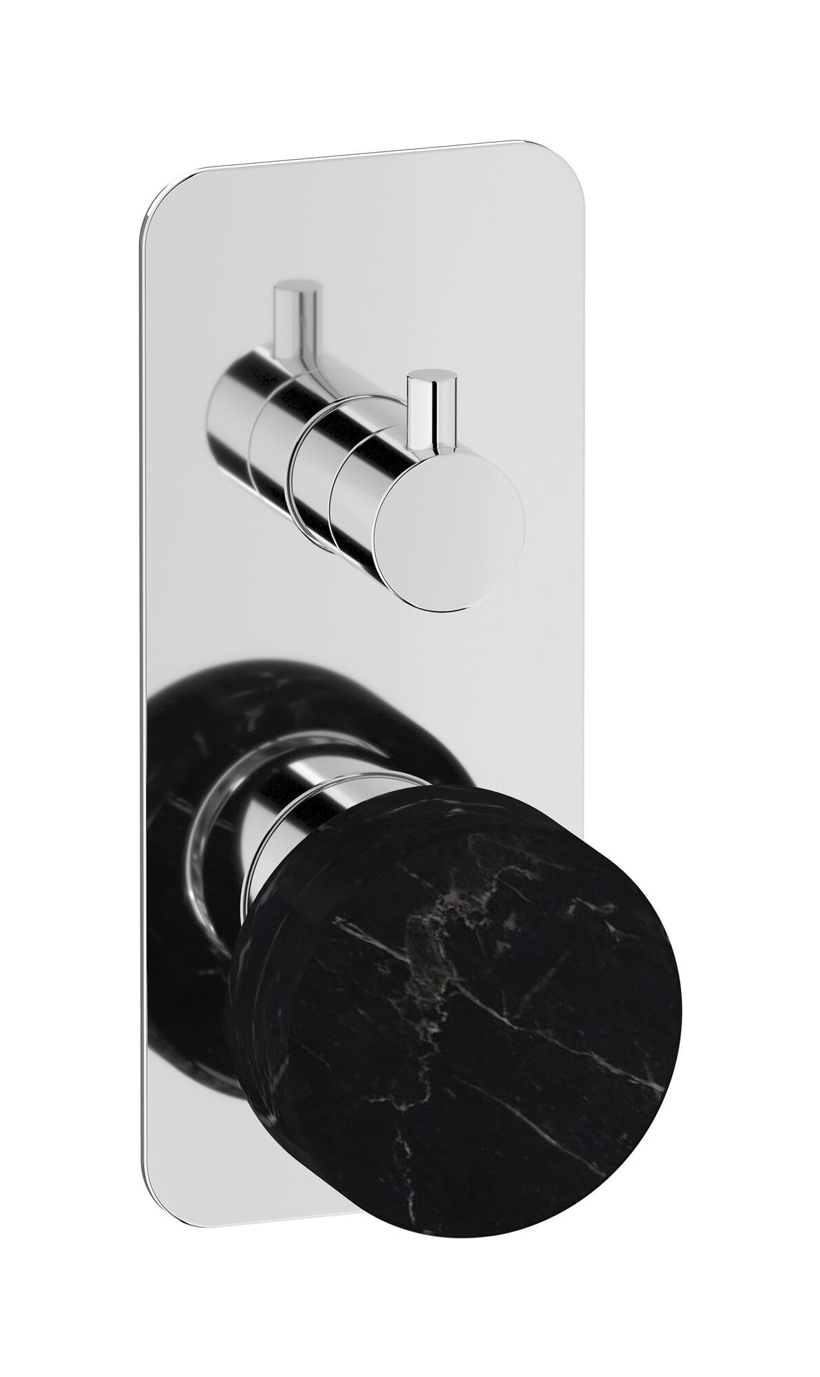 Мраморный встраиваемый смеситель для душа с переключателем IB мрамор + мрамор Elle ARCH-00100073 - Вид №2