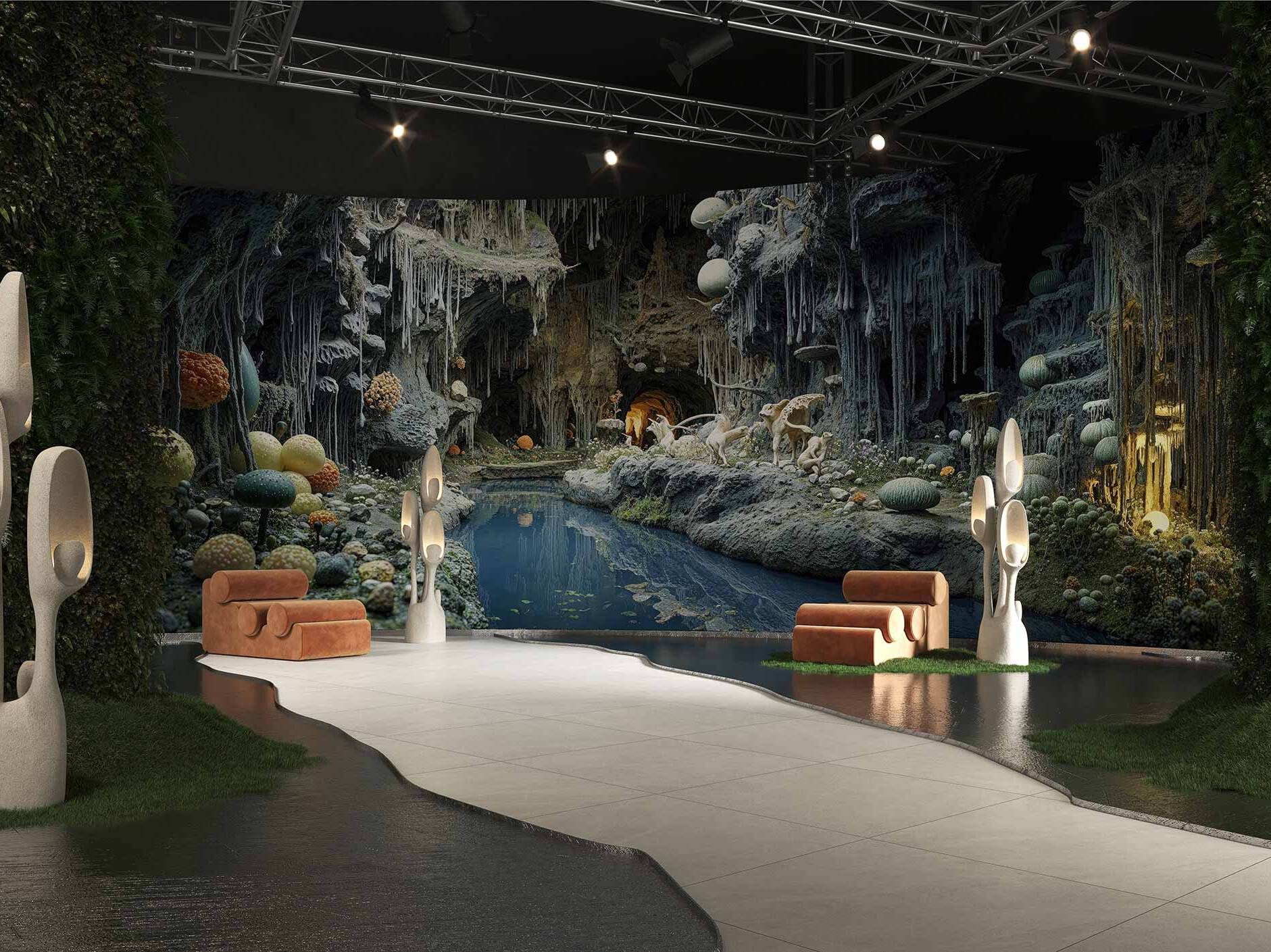 Обои Tecnografica художественные коллекции ARCH-00120690