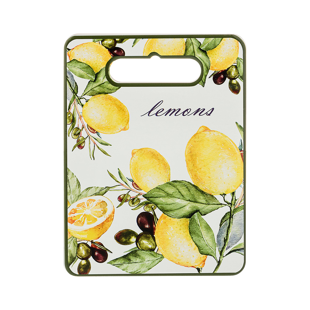 358-1608 Посуда керамическая Подставка под горячее Лимон Lefard 